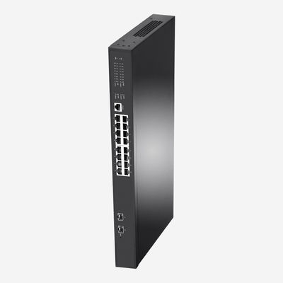 Full Gigabit L2+ Switch 16 Port Poe Switch 36Gbps Switching Capacity