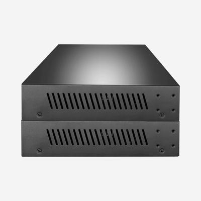 24 Port 10/100 Mbps Wired Network Switch 266 X 183 X 39 Mm Dimension