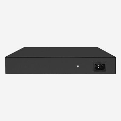 Rack Mounted 8 RJ45 PoE 2.5Gbps Ethernet Switch Plug-And-Play With LED Power Indicator