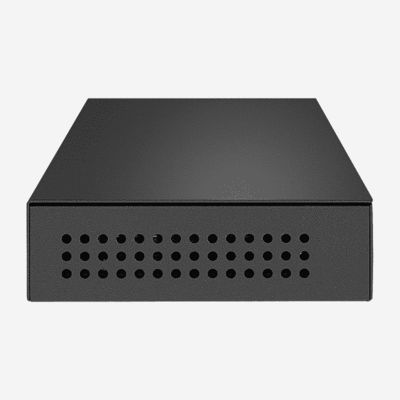 Store And Forward 2.5 Gigabit Switch 4 2.5gb RJ45 PoE And 2 10gb SFP+ Ports