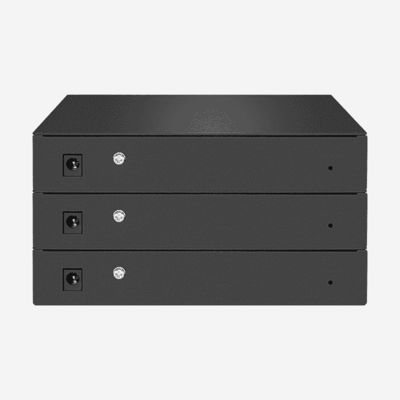 2 10gb SFP+ 2.5 G Switch With Store-And-Forward Architecture DC 12V/1A Power Supply