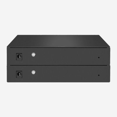Network Protocols IEEE 802.3 2.5G PoE Switch With 4 2.5gb RJ45 And 2 10gb Sfp+ Ports