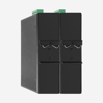 8 RJ45 PoE + 8 SFP Secure Layer 2+ Managed Gigabit Switch Simplifying Networking