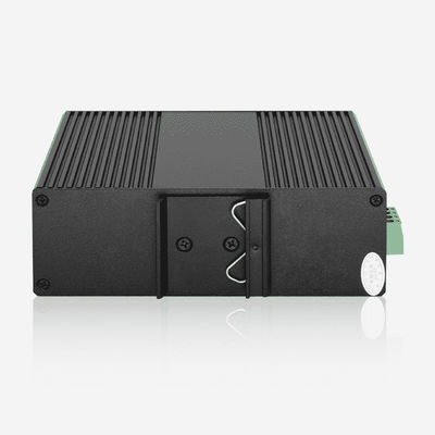 8 RJ45 And 2 SFP Industrial Layer 2+ Managed Gigabit Switch QoS Streamlined Network Operations
