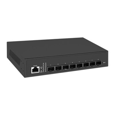 OSPF RIP Support 10gb Ethernet Switch With 8 10G SFP+ Ports Rack Mount