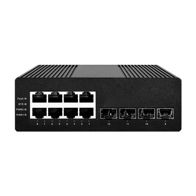 QoS And SNMP Capabilities In 10gb Layer 3 Switch For Industry Effective Networking