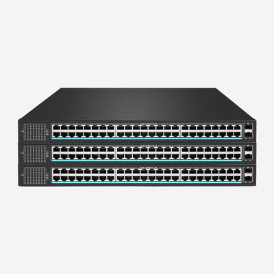 Раковая установка Гигабитный неуправляемый коммутатор Ethernet с ...