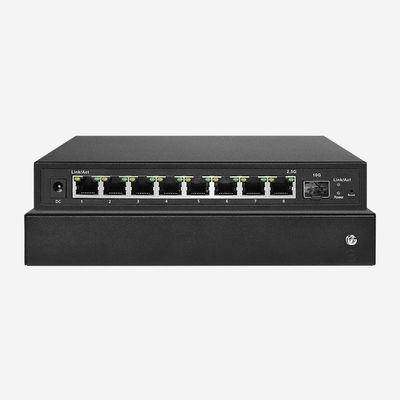 Capacity 60Gbps Web Managed 2.5 Gigabit Switch Low Energy Consumption Power Supply 100-240VAC