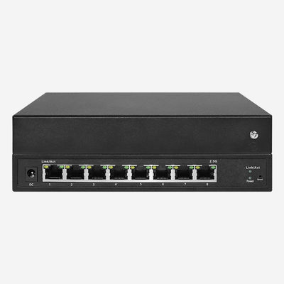 2.5 Gigabit Switch With 2.5Gbps Data Transfer Rate LED Power Indicators And Jumbo Frame Of 9KB