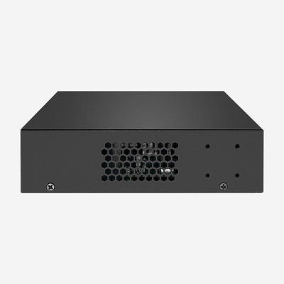 Internal Power 8 2.5g PoE Unmanaged Fiber Switch With 2 10g SFP+ Ports For Effortless Networking