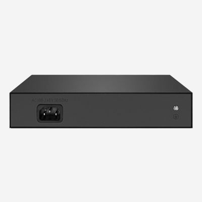 Internal Power 8 2.5g PoE Unmanaged Fiber Switch With 2 10g SFP+ Ports For Effortless Networking