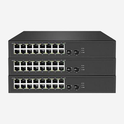 16K MAC Address Table 16 Port 2.5G Network Switch With Power And Link/Act LED Indicators