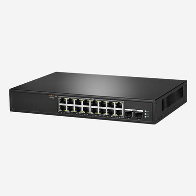 2.5Gbps RJ45 And 10G Uplink Switch With 260W Total Power For Scalable Network Infrastructure