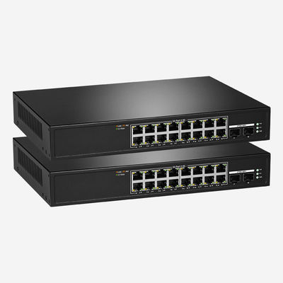 16-Port 12KB Jumbo Frame 2.5 Gigabit Unmanaged PoE Switch With Lightweight Design