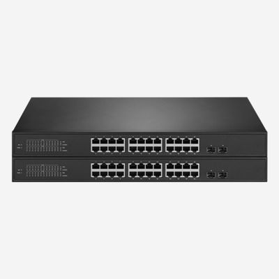 24-Port Rackmount 160Gbps 2.5g Unmanaged Ethernet Switch With 119.04Mpps Packet Forwarding Rate