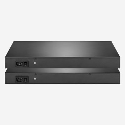24 Port Internal Power Supply Unmanaged 2.5g Ethernet Switch With 160Gbps Switching Capacity