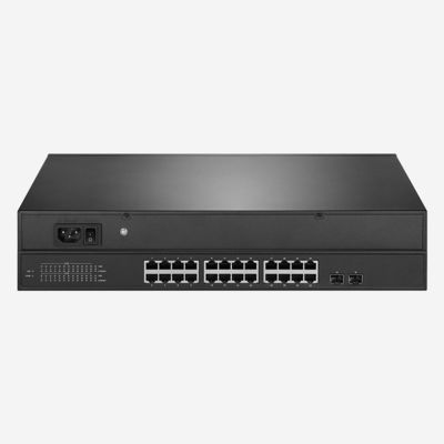 24 Ports 160Gbps 2.5g Unmanaged Ethernet Switch With Internal Power Supply