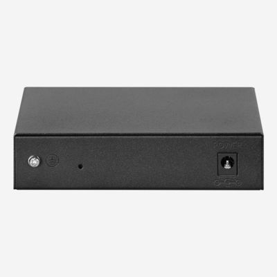 12W 60Gbps External 9K Jumbo Frame 2.5G Ethernet Switch With 4 2.5G And 2 10G SFP+ Ports