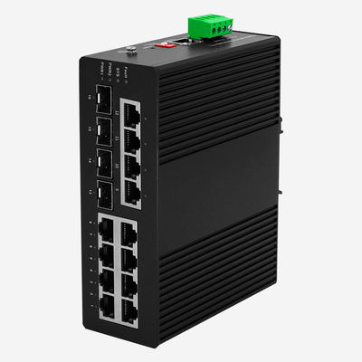 Industrial Gigabit Layer 2+ Managed Ethernet Switch In Advanced Industrial Networking Solutions