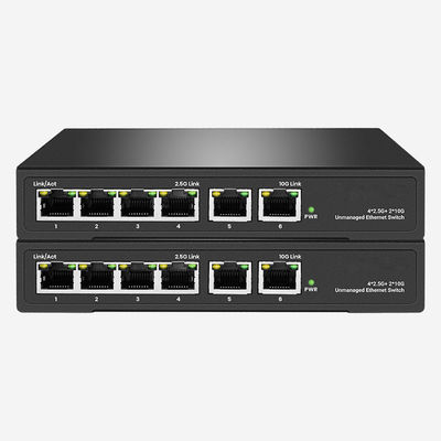 160 X 95 X 30 Mm 2.5 Gigabit Switch Store-And-Forward With 60Gbps Switching Capacity