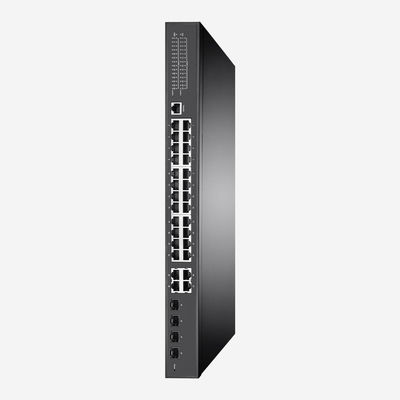 10 100 1000M Layer 2+ Gigabit Switch 24 Ports Fully Managed SR-SG3428FC