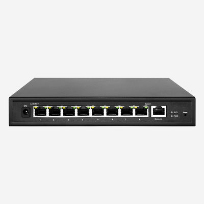 Layer 2+ Managed 2.5 G PoE Switch 8 10 / 100 / 1000 / 2500M Auto Sensing RJ45 Ports