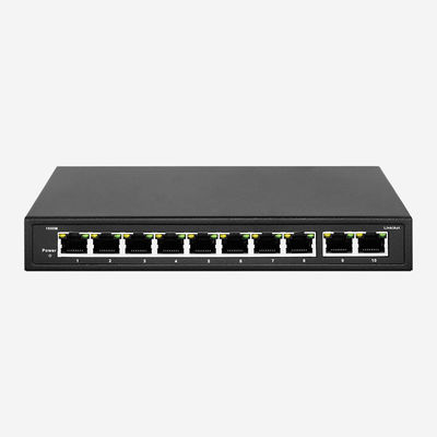 20Gbps Unmanaged Gigabit Switch With 10 Gigabit Auto Sensing  RJ45 Ports