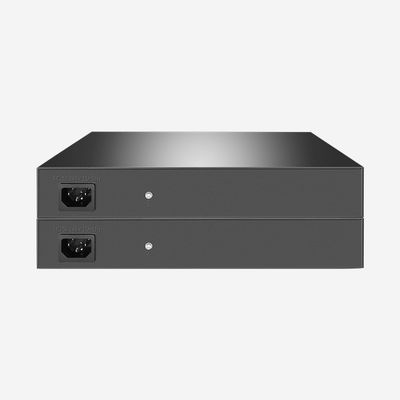 24 Port 10/100 Mbps Wired Network Switch 266 X 183 X 39 Mm Dimension