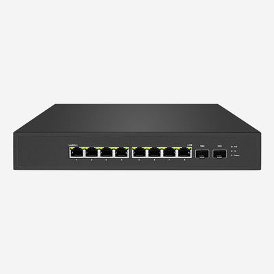 8-Port LED Unmanaged 2.5 Gigabit Switch With Store And Forward Power Supply 100-240VAC 2.5 G Speed