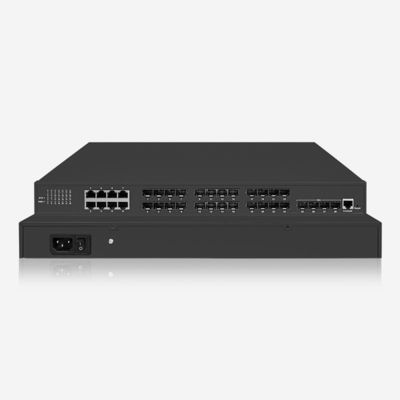4 SFP+ 10GB Layer 3 Switch с 16 1Gbps SFP и 8 1Gbps Combo Ports для бизнес-среды