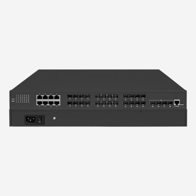 8G Комбо И 16 Гига SFP, 4 SFP+ 10GB Layer 3 Switch / QoS Да, эффективно управлять вашей сетью