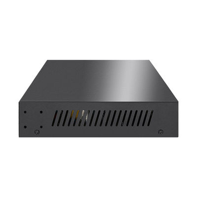 Rack Mount 8-Port Gigabit With 2G SFP Slots Uplink L2+ SNMP Managed 150W PoE Switch For Security Camera