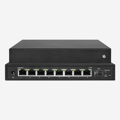 2.5 Gigabit Switch With 60Gbps Switching Capacity LED Power Indicators And 4K MAC Address Table