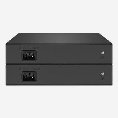 8 RJ45 2.5g Unmanaged Desktop Ethernet Switch 12KBytes Jumbo Frame For Seamless Networking