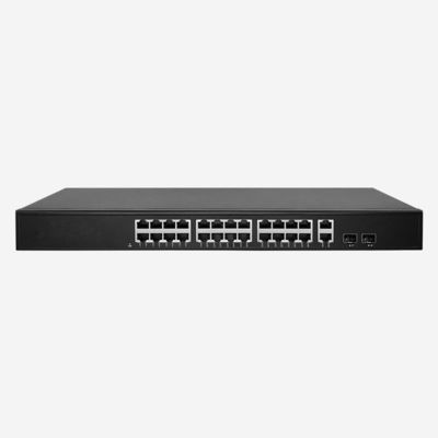 Enterprise Grade Desktop 26-Port Ethernet Unmanaged Switch With Internal Power Supply