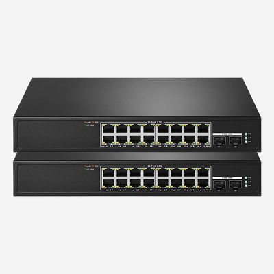 Compact 2.5 Gigabit Unmanaged Switch With LED Indicators Maximizing Network Efficiency