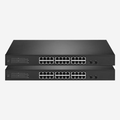 24 Ports Unmanaged 2.5gb Ethernet Switch With 400W PoE Power