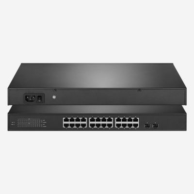 24-Port 2.5g Unmanaged Ethernet Switch With 160Gbps Switching Capacity