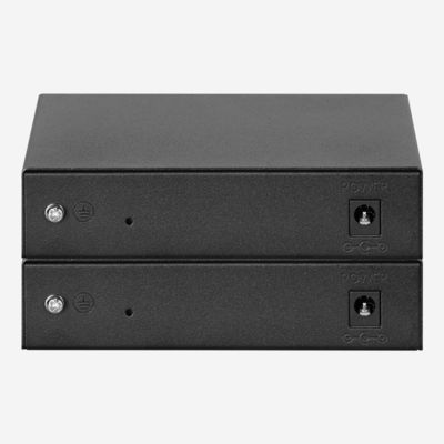 4-Port 2.5G Ethernet Switch Unmanaged With External Power 12V 1A Low Power Consumption